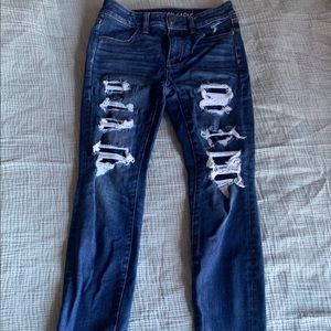 American Eagle Jeggings? Skinny:4 Short high rise